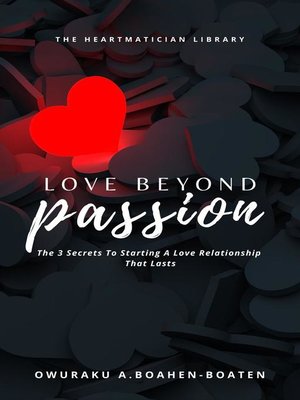 cover image of Love Beyond Passion